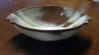 Vintage 9 3/4 " Frankoma Pottery 201 Deep Serving Bowl
