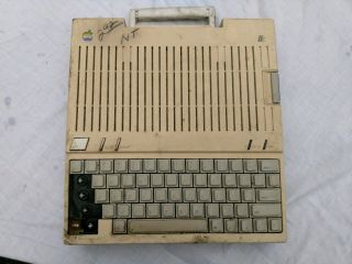 Vintage Apple 2c Portable Laptop Computer.  Only.