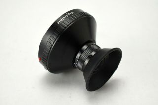 Vintage Minolta Camera Lens Made In Japan