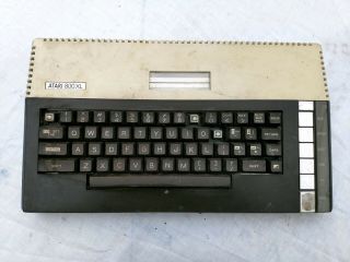 Vintage Atari 800 Xl Computer Keyboard.  Only.