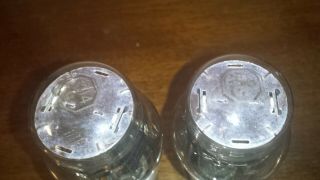 1950 MATCHED PAIR WESTERN ELECTRIC 422A/274B 5U4G By RAYTHEON Tube TV7 Test NOS 5