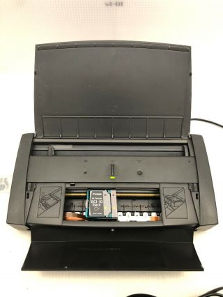 Vintage Apple Macintosh Color StyleWriter 2200 1995 Printer With Power Supply 3