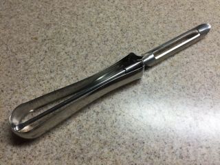 Vintage Pampered Chef Stainless Steel Potato Floating Blade Peeler