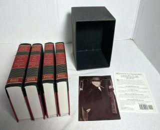A History Of The English Speaking People Winston Churchill 4vol Set Vtg