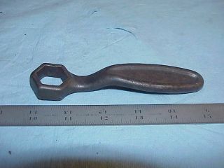 Vintage South Bend Logan Elgin Lathe Tailstock Wrench 13/16 " Hex Closed