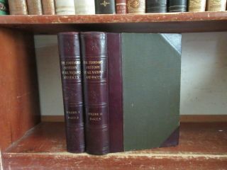 Old History Of Races Leather Book Set 1899 Native Customs African Asian Indian,