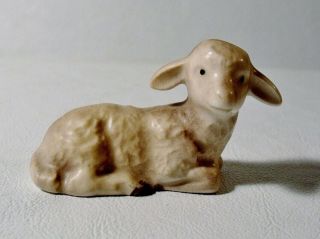 Vintage 1987 Goebel Hummel Nativity Lamb/sheep 214 O/o