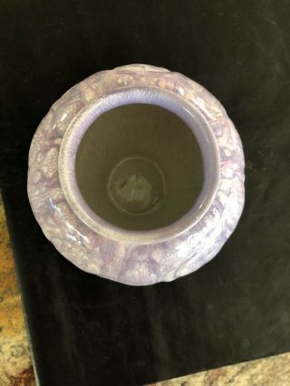 Interesting Colorful Vintage Art Pottery Vase 4
