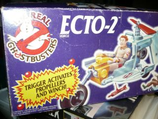 1986 Vintage The Real Ghostbusters Ecto - 2 Action Figure Vehicle Kenner