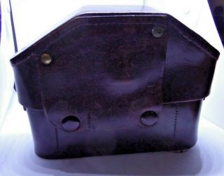 Vintage LEICA Leather Carrying Case for LEICA Rangefinder Cameras 4