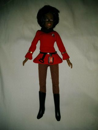 1974 Mego Star Trek Lt.  Uhura Action Figure 8 " Type - 2 Body Vintage 1970 