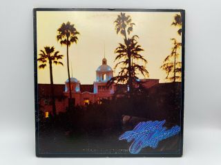 The Eagles Hotel California Vintage Vinyl Lp Record Album