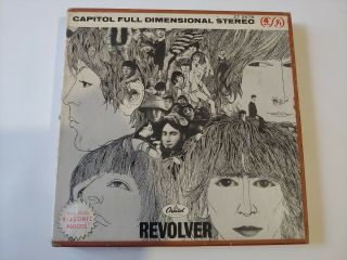 The Beatles - Revolver Reel To Reel 7 1/2 Ips Stereo Tape