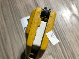 Vintage Monarch 1110 Price Labeler Gun/Price Gun Yellow 100 TESTED/WORKING❄️E1 8