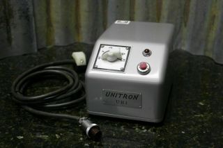 Vintage Unitron Uhi Microscope Lamp Power Supply