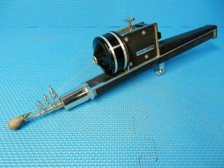 St.  Croix Fishing Machine Telescoping Rod & Reel Vintage 1976 U.  S.  A.  Made