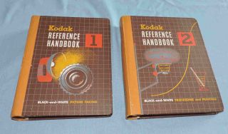 Vintage Kodak Reference Handbook,  Vol.  I & Ii - C3104