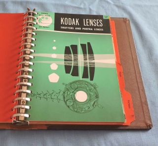 Vintage Kodak Reference Handbook,  Vol.  I & II - C3104 4