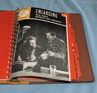 Vintage Kodak Reference Handbook,  Vol.  I & II - C3104 7