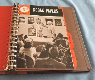 Vintage Kodak Reference Handbook,  Vol.  I & II - C3104 8