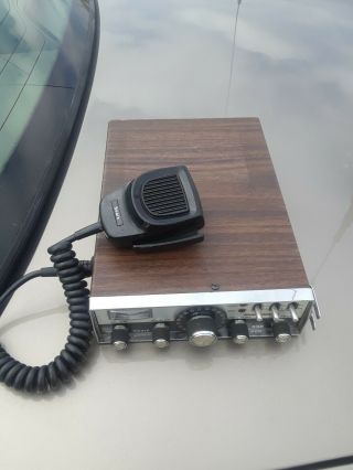 Vintage Sears Roadtalker 40 Am Ssb Mobile Cb Radio