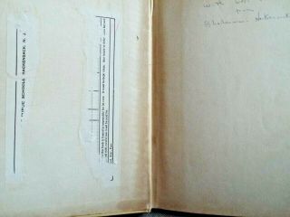 1937 CHILDREN ' S BOOK ON HOW TO USE BOOKS & LIBRARIES CAROLYN MOTT & L.  BAISDEN 3