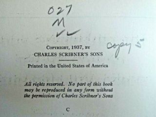1937 CHILDREN ' S BOOK ON HOW TO USE BOOKS & LIBRARIES CAROLYN MOTT & L.  BAISDEN 5