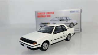 Tomica Limited Vintag Neo Scale 1:64 Toyota Celica 1600 Gt - R White
