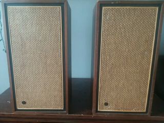 Electro Voice E - V Seven 7 Cabinet Speakers Vintage Sound