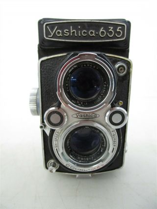 Yashica - 635 Medium Format Twin Lens Reflex Tlr Camera - Parts/repair