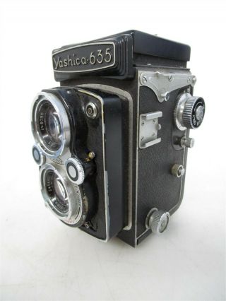 Yashica - 635 Medium Format Twin Lens Reflex TLR Camera - Parts/Repair 2