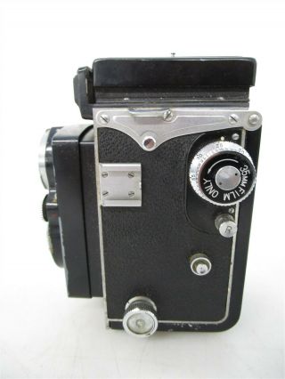 Yashica - 635 Medium Format Twin Lens Reflex TLR Camera - Parts/Repair 3