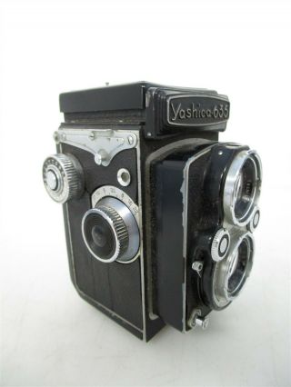 Yashica - 635 Medium Format Twin Lens Reflex TLR Camera - Parts/Repair 8