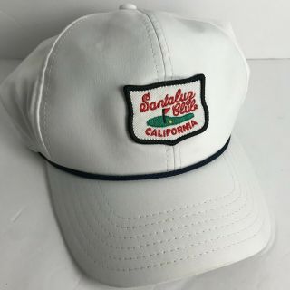 Vintage Santaluz Golf Club California Snapback Patch Hat Imperial Caps Pre - Owned