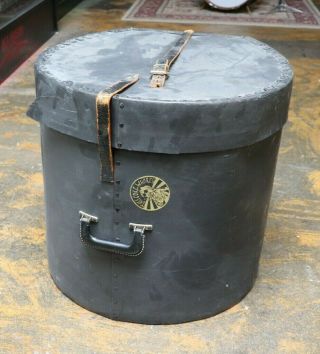 Vintage 18x18 Fiber Drum Case