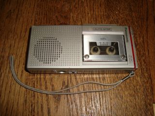 Great Panasonic Rn - 001d Microcassette Tape Recorder Belts Vintage