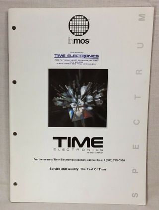 1988 Inmos Spectrum Product Guide - Transputer Modules Imsb405,