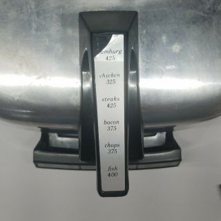 Vintage Nesco Stainless Steel Electric Vented Fry Pan Broiler Lid Model N - 137 3