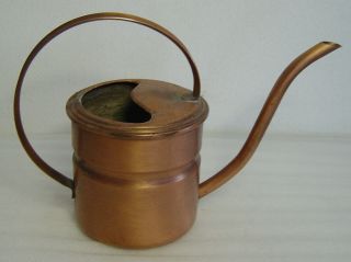 Vtg 60s Copper Watering Can