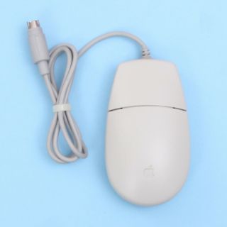 Vintage Apple Desktop Bus Mouse II ADB [Model No.  M2706] 1990s [LC651GP2T18] 3