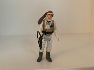 Star Wars Vintage Figure - Luke Skywalker Hoth - Complete - 1980 Weapon Kenner