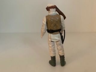 Star Wars Vintage Figure - Luke Skywalker Hoth - Complete - 1980 Weapon Kenner 3