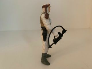 Star Wars Vintage Figure - Luke Skywalker Hoth - Complete - 1980 Weapon Kenner 4