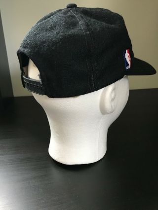 Vintage Miami Heat Sports Specialties Black Snapback Hat Cap NBA Basketball 1990 6