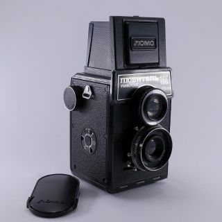 Lubitel 166 Universal Russian Soviet Tlr Medium Format 6x6 Lomo Camera