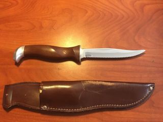 Vintage Cutco 1069 Outdoorsman Hunting Knife W/sheath