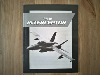 F/A - 18 INTERCEPTOR - Simulation - Commodore Amiga Game - EA - OCS - 1988 5