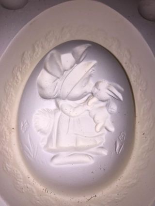 Vintage Byron Easter Egg Slip Casting Pottery Clay Mold Ceramic / Porcelain 4