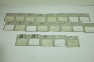 Ibm Os/2 Warp Version 2 Install Media And Printer Drivers On 3.  5 " Floppy Disks