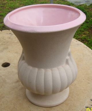 Vintage Large Raynham Australian Pottery Large Textured Vase
